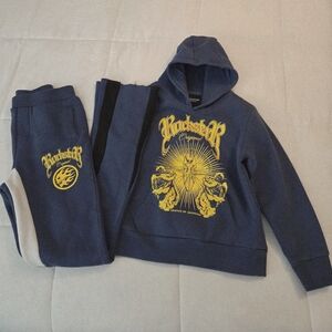 Boys Rockstar Original Hoodie and Sweatpants Set